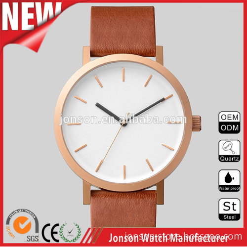China watch manufacturer elegance women watches stainless steel back cover watch
